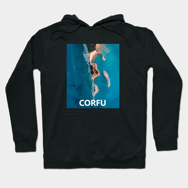 Corfu Hoodie by greekcorner